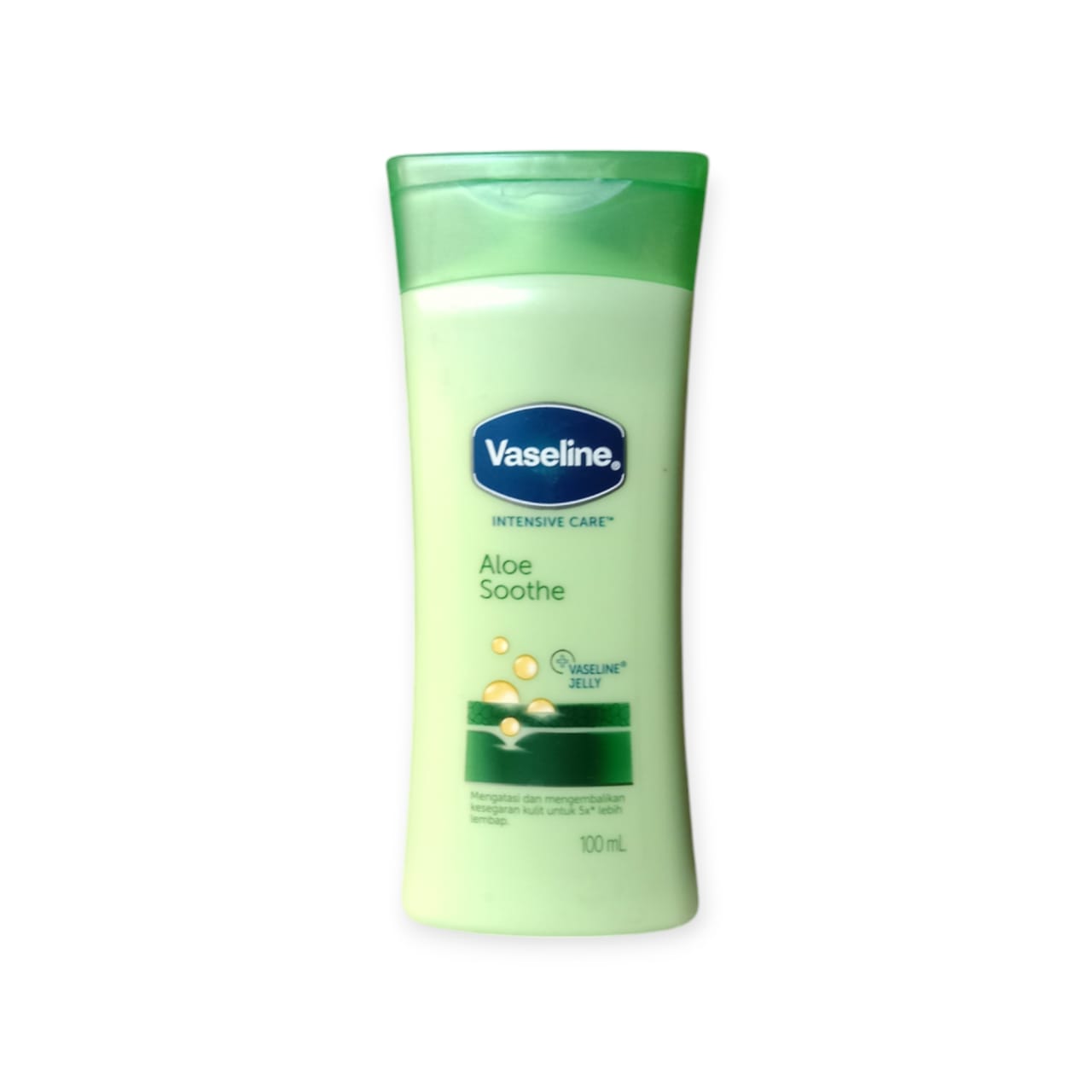 VASELINE ALOE SOOTHE BODY LOTION 100ML
